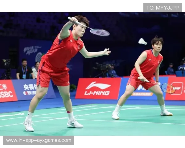 羽毛球女双组合连克强敌，卫冕路上信心满满