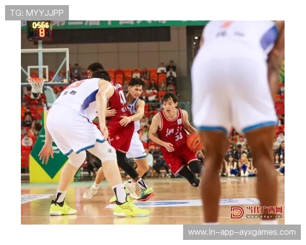 吴前靠节奏变化灵动突破,浙江找到反扑窗口