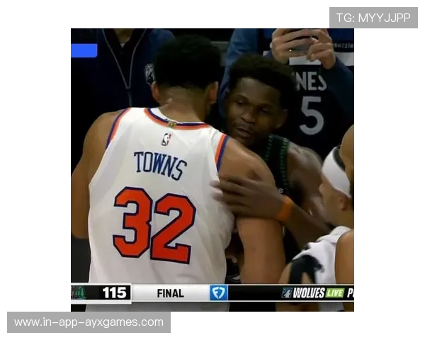 唐斯篮下补篮入网，森林狼把分差稳稳守住